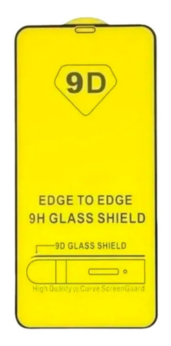 Mica Cristal Templado 9d Pantalla Completa Para iPhone