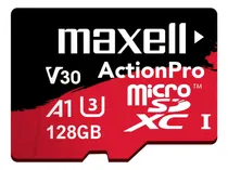 Comprar Tarjeta MicroSD Maxell 128GB UH-3 8K A1 100MB\u002FS