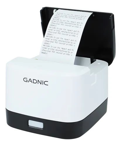 Impresora Térmica Directa Gadnic IMP30 Densidad de Impresión Ajustable Funcion Monocromatica Simple