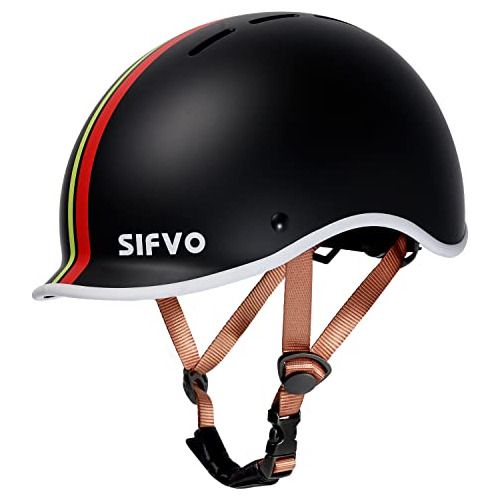 Casco Infantil, Sifvo Kids Bike Helmet Skateboard Helmet Sco