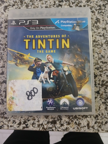 Las Aventuras De Tintin Ps3 Original