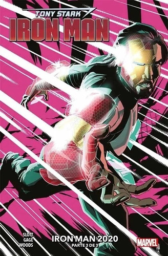 Comic Tony Stark #7 Iron Man 2020 3 De 3 - Panini - Dglgames