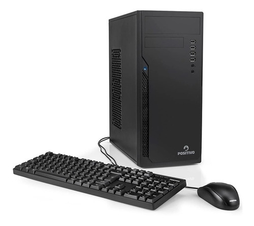 Computador Positivo Station I341tb Intel Core I3-7ª, 4gb 1tb