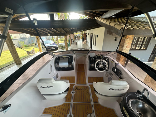 Focker 205 2011 Com Apenas 180 Horas Lancha Novíssima