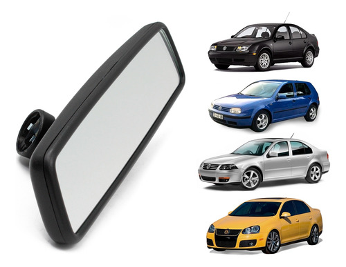 Espejo Retrovisor Interi Golf Jetta A4 A6 Derby Clasico Bora