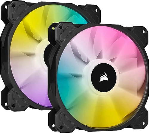 Icue Sp140 Rgb Elite Co 9050111 Ww Kit Ventilador Dual Pwm 5