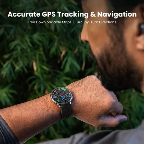 Smartwatch Amazfit Active 2 Mapas Gps En Tiempo Real Con Dirección Más De 160 Modos Deportivos Reloj Inteligente