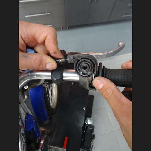 Cable Acelerador Ybr 125 Yamaha Tobe Motos
