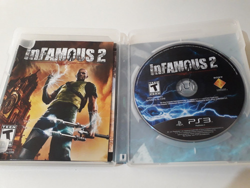 Infamous 2 Ps3 Mídia Física
