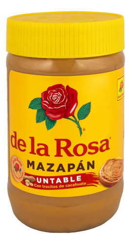 Mazapan Untable 400 Gr De La Rosa, Crema De Cacahuate