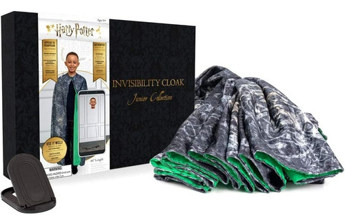 Wow Stuff! Harry Potter Capa Invisible Jr. Versión Deluxe 