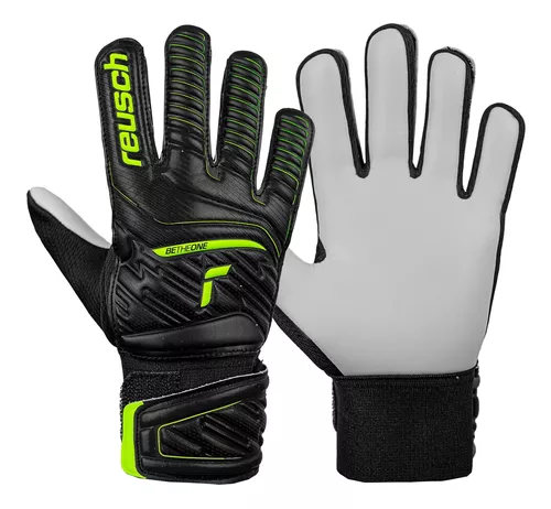 Guantes De Arquero Reusch Semi Prof. Solid Negro