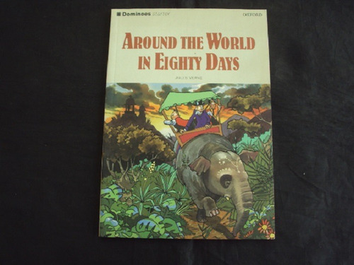 Around The World In Eighty Days - Jules Verne (oxford)