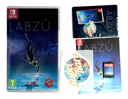 Abzu - Super Rare Games - Juego Original De Nintendo Switch