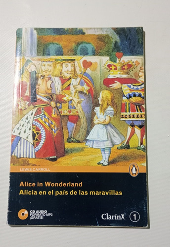 Lewis Carroll Alicia En El País De Las Maravillas Bilingüe 