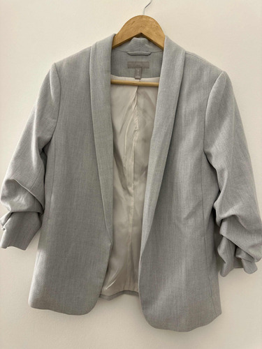 Blazer H&m Gris Importado