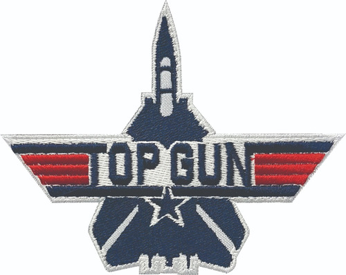 Escudo Top Gun Avion Raptor