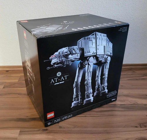 Lego At-at 75313 Empacado