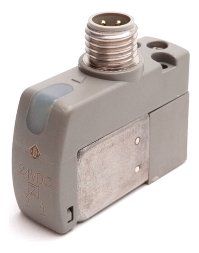 Smc V111-5waoz Solenoid Valve, 2-position 3-port N/c, 24 Bbx