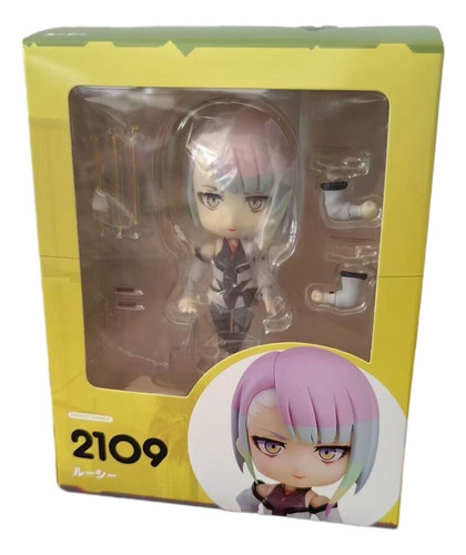 Figuras De Acción Lucy Anime 2019 De Cyberpunkedgerunners