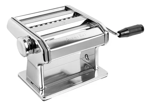Máquina De Pasta Manual Ampia 150 Acero Cromo Para Lasaña Y
