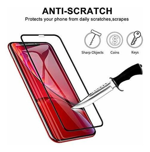 Meidom Protector Pantalla Para iPhone XR 2 Unidade Completa