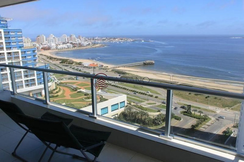 Imagen 4 de 15 de Apartamento En Alquiler Temporario Uruguay 2 Dormitorios En Suite - Maldonado Sin Clasificar