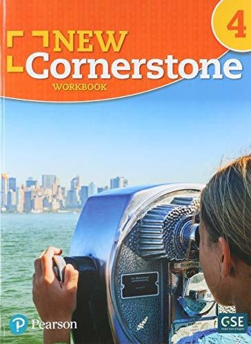 New Cornerstone 4 - Workbook - Pearson, de Pearson. Editorial Pearson en inglés