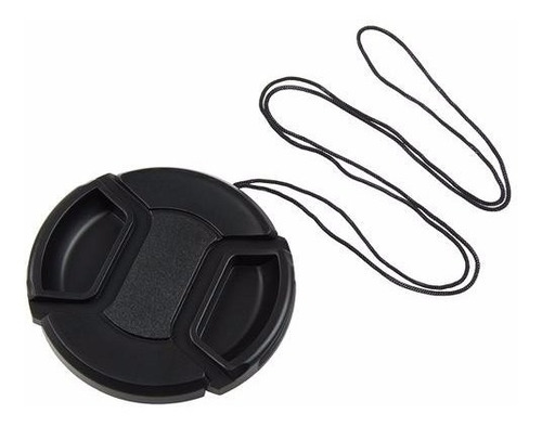 Imagen 1 de 1 de Tapa Para Lentes 58mm Sin Logo Camara Genéricas Nuevas