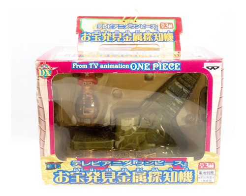 One Piece Tony Chopper Lanza Moneda  Golden Toys