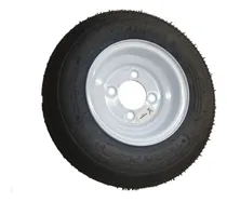 Comprar Llanta Con Rin 8 Para Remolque 4 Birlos 4.80-8 6 Capas