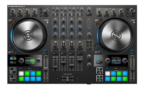 Nuevo Traktor Kontrol S4 Mk3 + Software