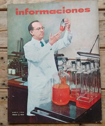 Revista Informaciones Embajada Usa 04 1956 Vacuna Salk Danza