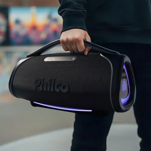 Caixa De Som Boombox Philco Extreme Bluetooth V.5.4 300w Pbx