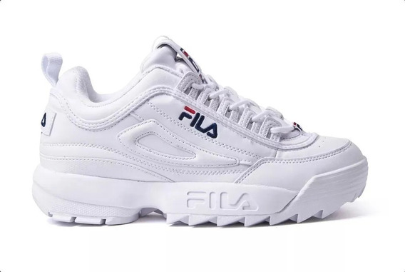 tenis da fila azul bebe