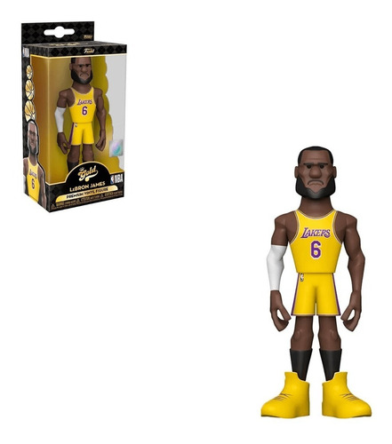 Funko Gold Nba Lebron James Los Angeles Lakers