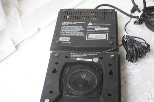Nakamichi Sound Space 3 No Estado Leia Detalhes (Usado)