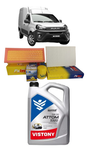 Kit Mantención  Ram V700 Rapid  1.4 Gasolina 2019-2022