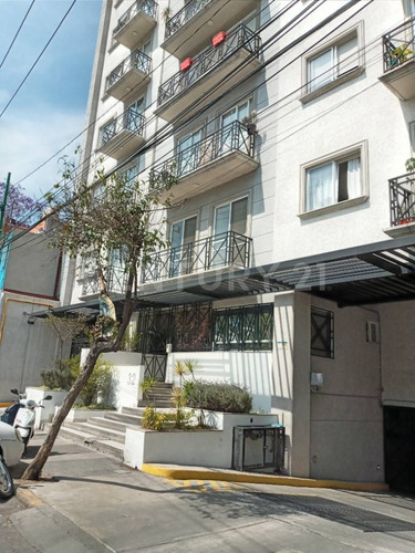 Departamento A La Venta, Valle Gomez, Cuauhtemoc, Cdmx