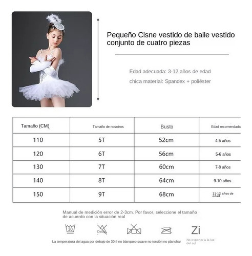 A Traje De Baile De Ballet Vestido De Encaje Para Niños