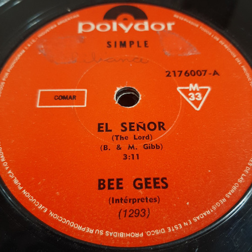 Simple Bee Gees Polydor 1293 C26