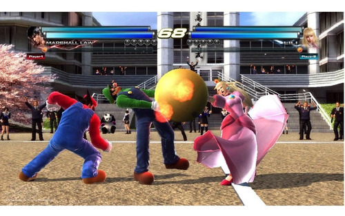 Jogo Tekken Tag Tournament 2 Nintendo Wii U Edition Namco