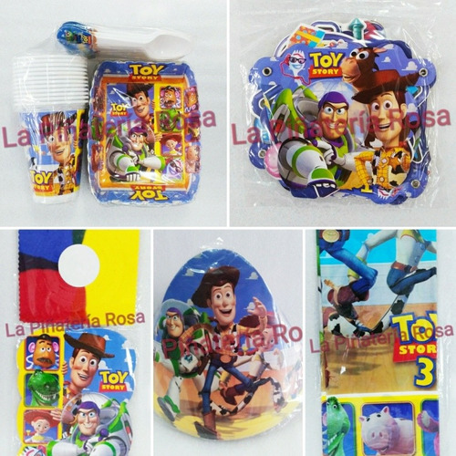 Kit Básico Cumpleaños Toy Story