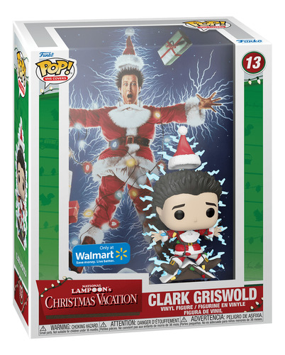 Funko Pop! Portada Vhs: Vacaciones De Navidad De National