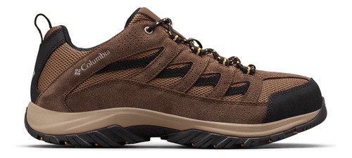 Zapatillas Columbia Crestwood Hombre (dark Brown, Baker)