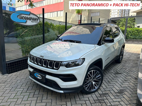 Jeep Compass 1.3 Limited Turbo Flex Aut. (t270) 5p