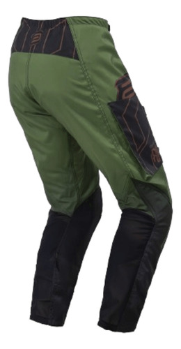 Conjunto Trilha Enduro Asw Ranger Verde Oliva