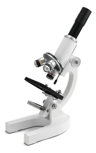 Microscopio Monocular Biológico Profesional, 64x A 2400x,
