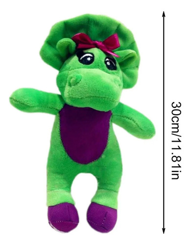 // 2ps Barney Stuffed, Singing Friend Bar-ney Peluche
