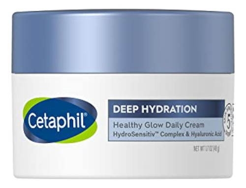 Cetaphil Deep Hydration Healthy Glow Daily Face Cream, 1.7 O